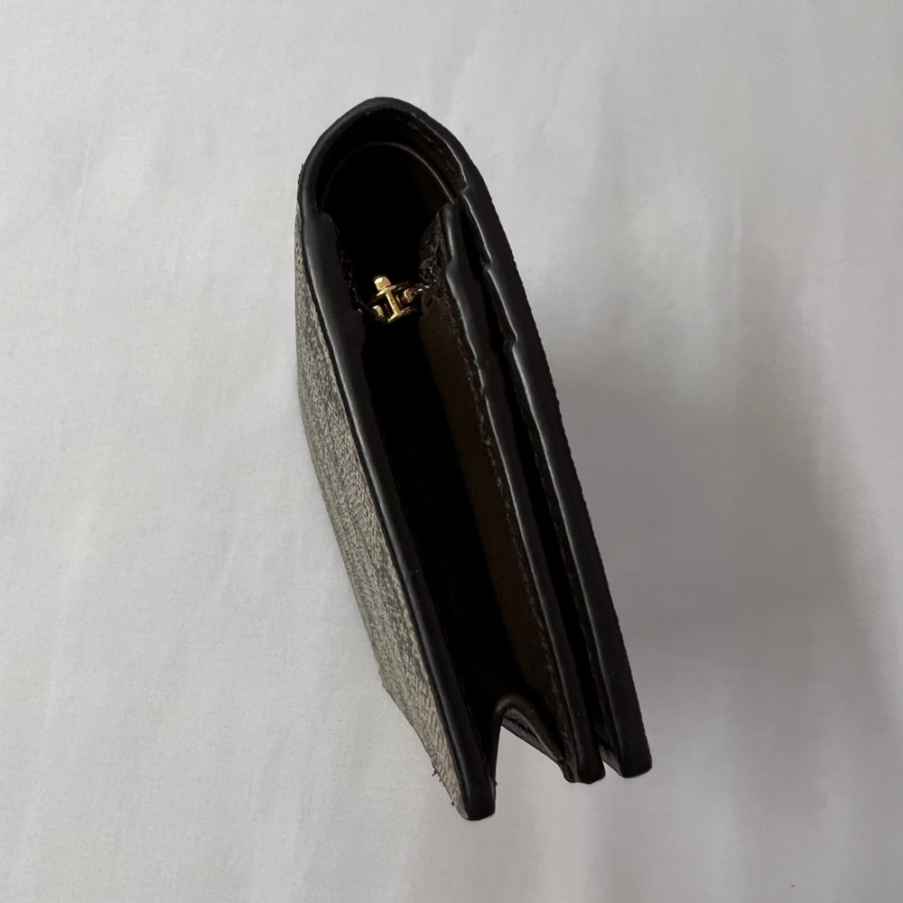 Gucci GG Supreme Monogram Card Case Wallet - Picture 6 of 10